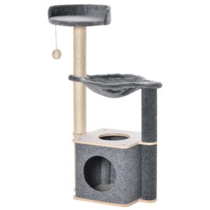 Pawhut Cat Tree Tower Centre