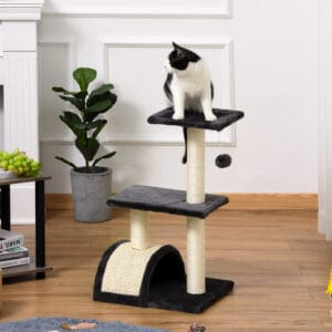 Pawhut Cat Tree Activity Centre