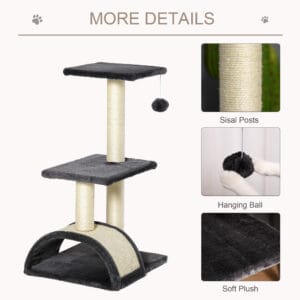 Pawhut Cat Tree Activity Centre