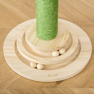 Pawhut Cat Tree Cactus Scratching Post