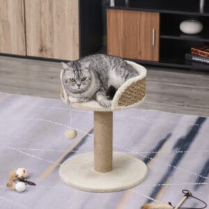 Pawhut Cat Tree Tower Activity Centre