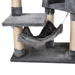 Pawhut Cat Tree Tower Activity Stand 150cm