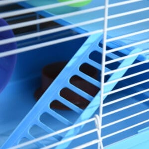 Pawhut Hamster Cage w/ Exercise Wheels