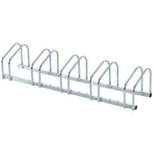 Homcom 5 Bike Parking Rack Stand