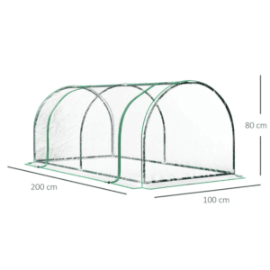 Tunnel Greenhouse Steel Frame