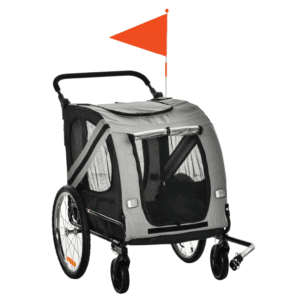 Pet Stroller 2-In-1 Bike Trailer Wheel Reflector