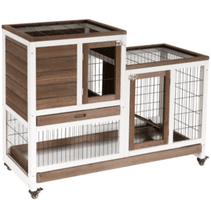 Wooden Rabbit Hutch Guinea Pigs House
