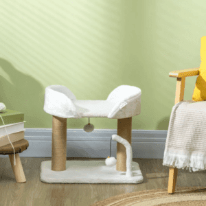 Cat Tree Tower w/ Toy Balls Scratching Post