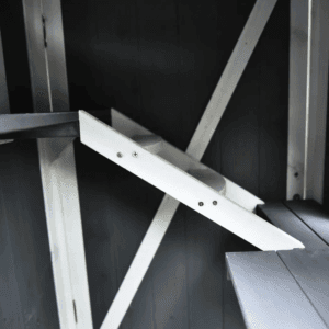 Solid Wood Cat Condo 2-Floor Pet Shelter