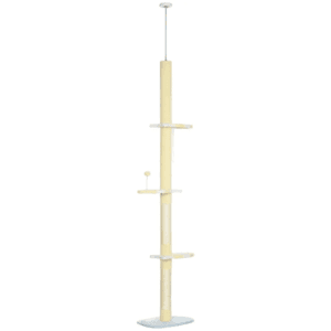 Floor-To-Ceiling Cat Tree 260cm Adjustable