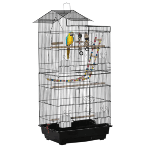 Metal Bird Cage For Budgies With Accessories Metal Bird Cage For Budgies With Accessories