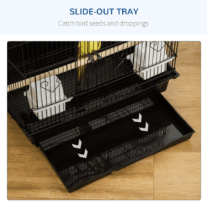 Metal Bird Cage For Budgies With Accessories Metal Bird Cage For Budgies With Accessories