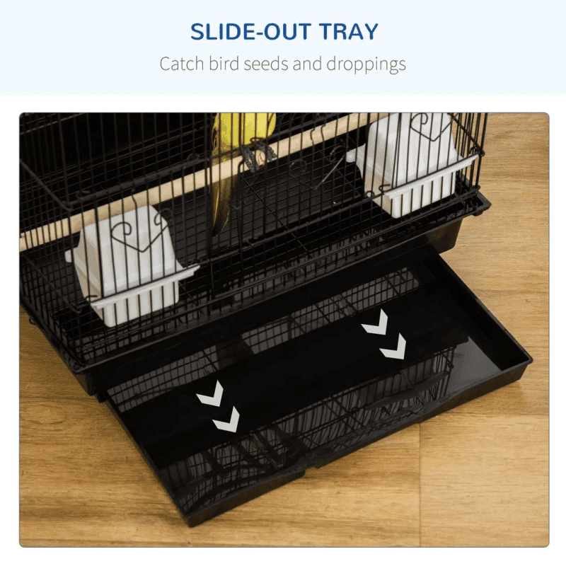 Metal Bird Cage For Budgies With Accessories Metal Bird Cage For Budgies With Accessories