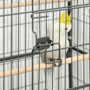 Bird Cage w/ Rolling Stand Slide-Out Tray