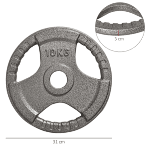 Olympic Weight Plates 2" Set of 2