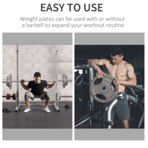 Olympic Weight Plates 2" Set of 2