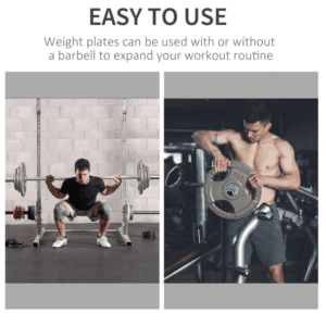 Olympic Weight Plates Set of 4