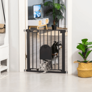 Pet Safety Gate Auto Close Double Locking