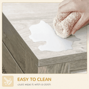 Dog Kennel Furniture End Table w/ Doors