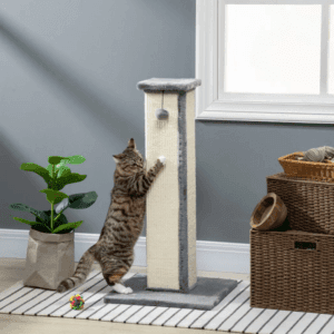 PawHut Cat Scratching Post w/ Sisal Rope