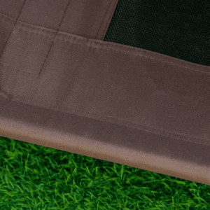 PawHut Elevated Dog Bed w/ Canopy 61cm