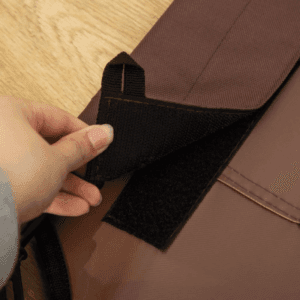 PawHut Elevated Dog Bed w/ Canopy 122cm