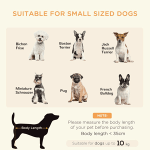 Pawhut Dog Sofa Couch w/ Cushion