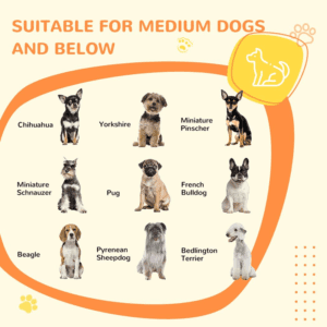 PawHut Dog Crate Furniture End Table