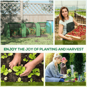 Outsunny Tunnel Greenhouse Steel