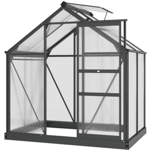 Outsunny Walk-In Greenhouse 6 x 4ft