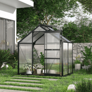 Outsunny Walk-In Greenhouse 6 x 4ft