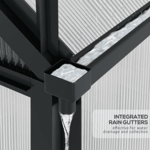 Outsunny Walk-In Greenhouse 6 x 4ft