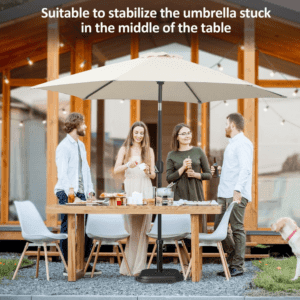 Outsunny 11kg Concrete Parasol Base