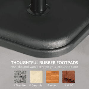 Outsunny 11kg Concrete Parasol Base