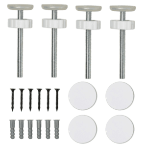 PawHut Dog Gate Wide Stair Gate w/ Door