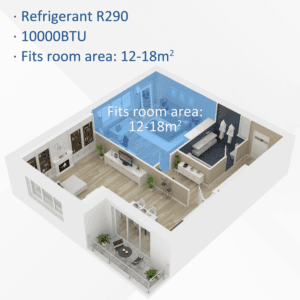 Homcom Air Conditioner 10000 BTU