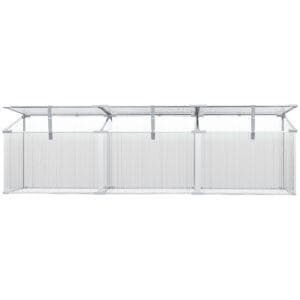 Outsunny Aluminium Vented Cold Frame