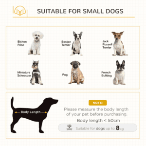 PawHut Dog Crate Furniture Kennel