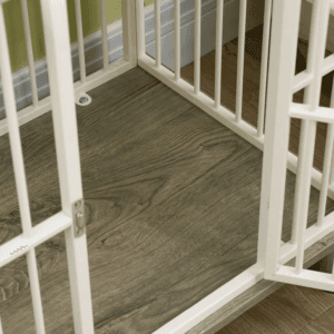 PawHut Dog Crate Furniture Kennel