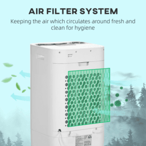 Homcom Air Cooler Evaporative Cooling