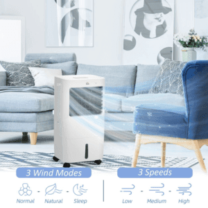 Homcom Air Cooler Evaporative Cooling
