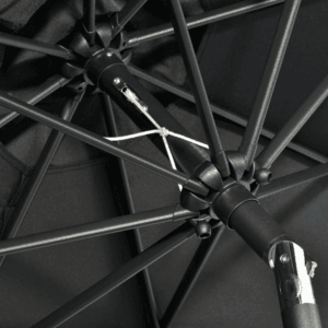 Outsunny Patio Parasol w/ Crank 2.7m