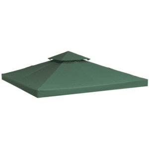 Outsunny 3m 2 Tier Gazebo Top Cover