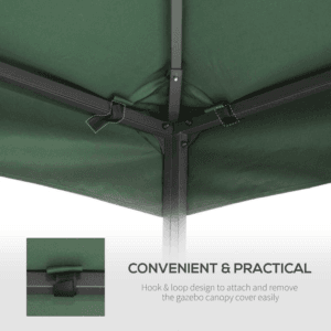 Outsunny 3m 2 Tier Gazebo Top Cover