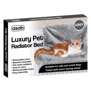 ASAB Luxury Soft Pet Radiator Bed