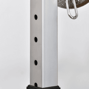 Homcom Squat Rack 2 Pairs Barbell Stand