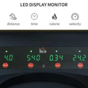 Homcom Walking Machine w/ Display