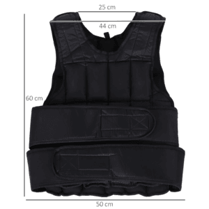 Homcom Weight Vest 10KGS Adjustable