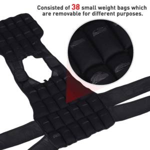Homcom Weight Vest 10KGS Adjustable