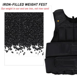 Homcom Weight Vest 10KGS Adjustable